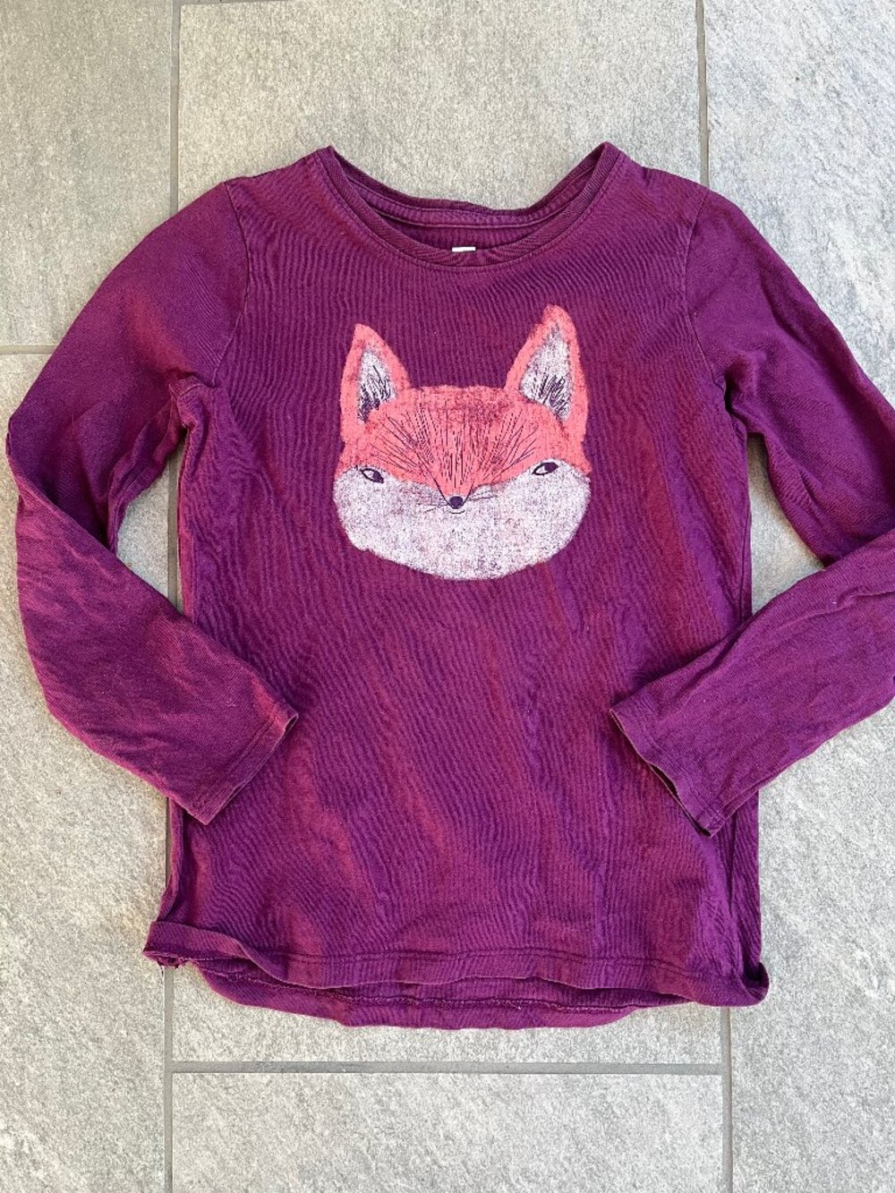 Tea collection longsleeve fox tea, size 7